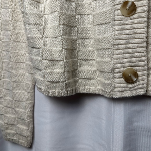 Sonoma Goods for Life Collared Cardigan NWOT - Picture 6 of 6